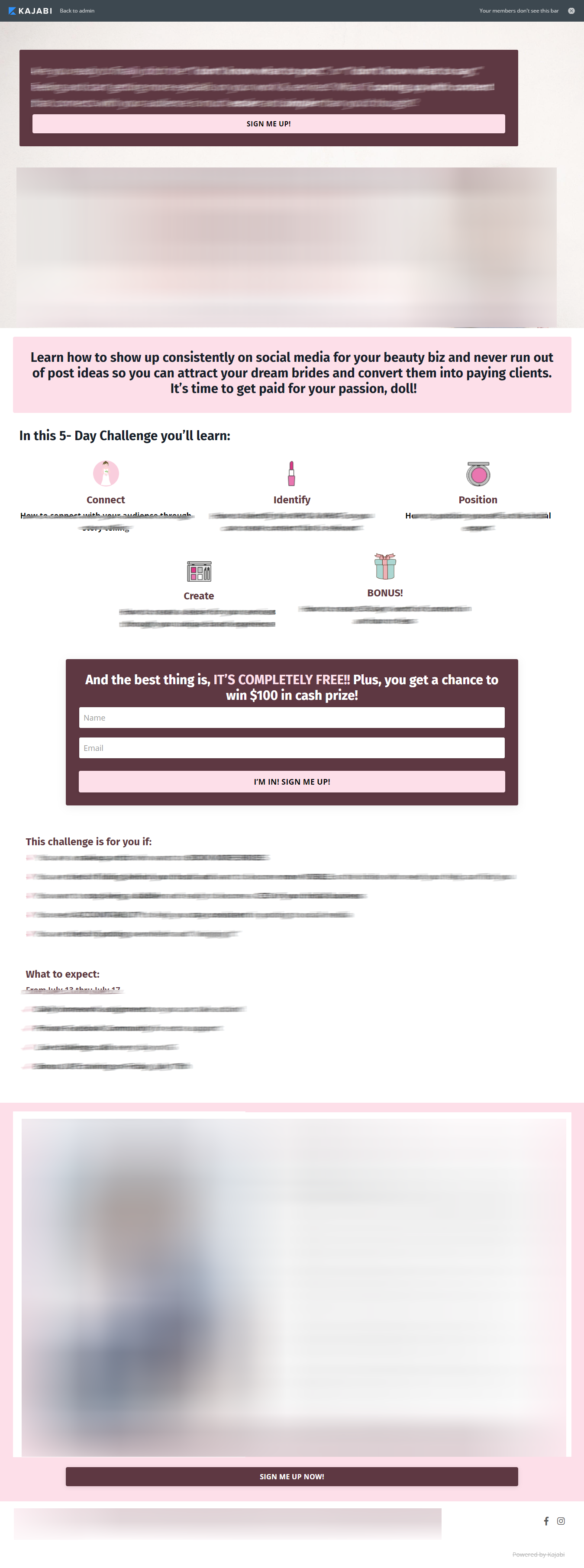 landing page 1